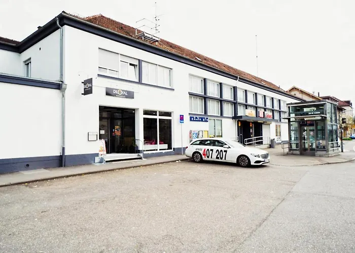 בית הארחה Am Bahnhof